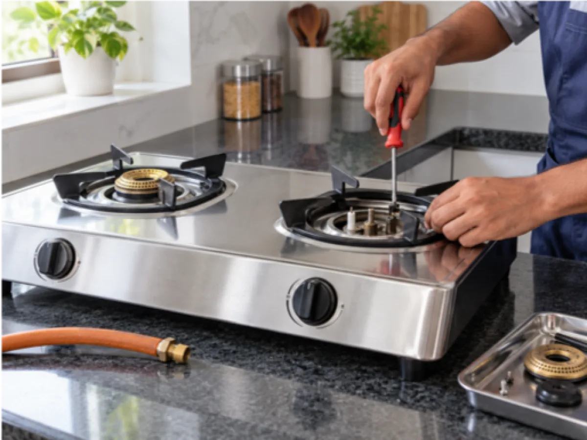 Gas Stove Repair by Sai Kitchen Repair