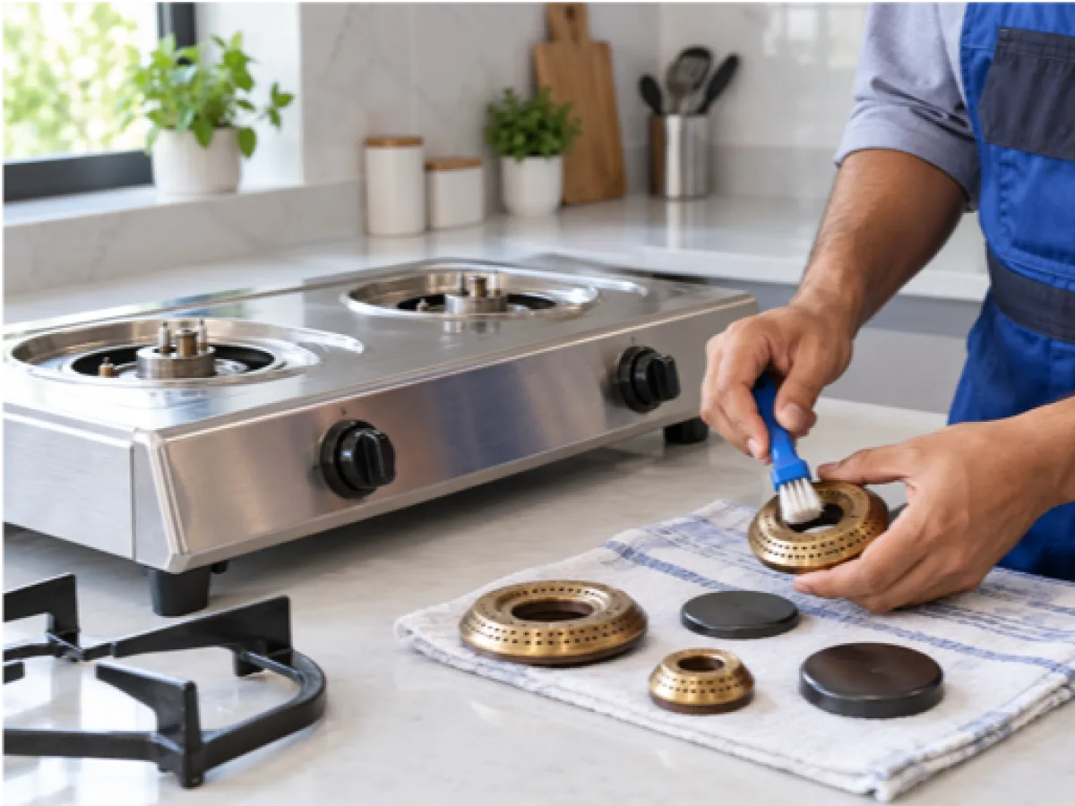 Gas Stove Service by Sai Kitchen Repair