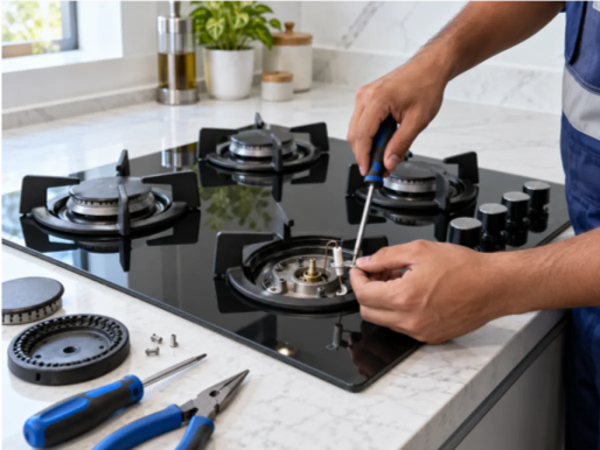 Hob Repair by Sai Kitchen Repair