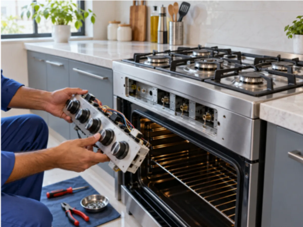 Cooking Range Repair by Sai Kitchen Repair