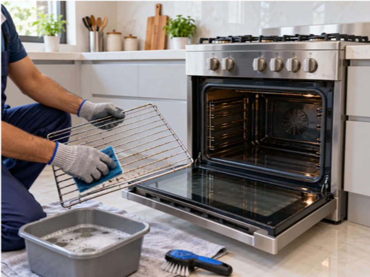 Cooking Range Service by Sai Kitchen Repair