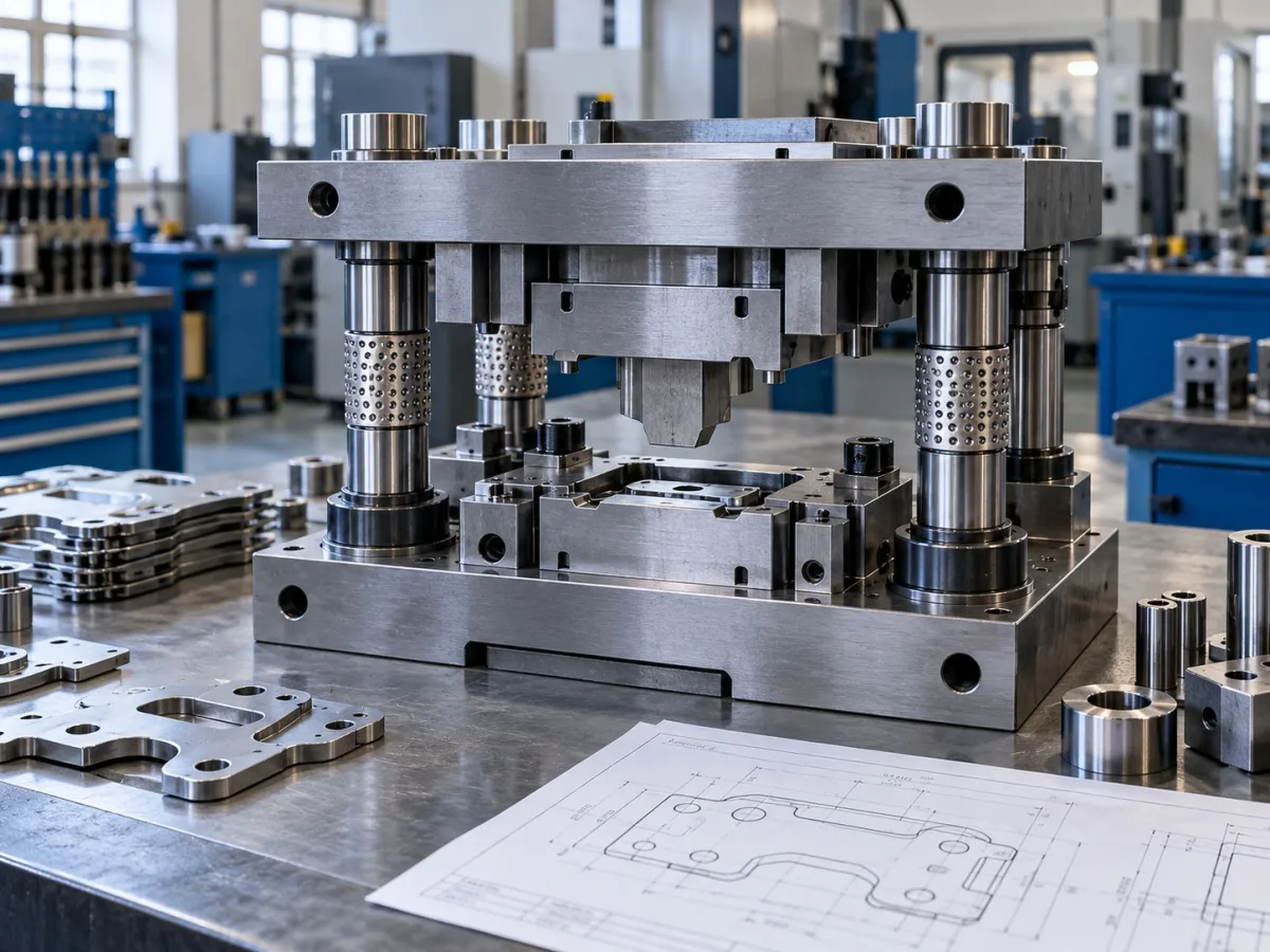 Press Tool Manufacturing by Jabal Infrastructure