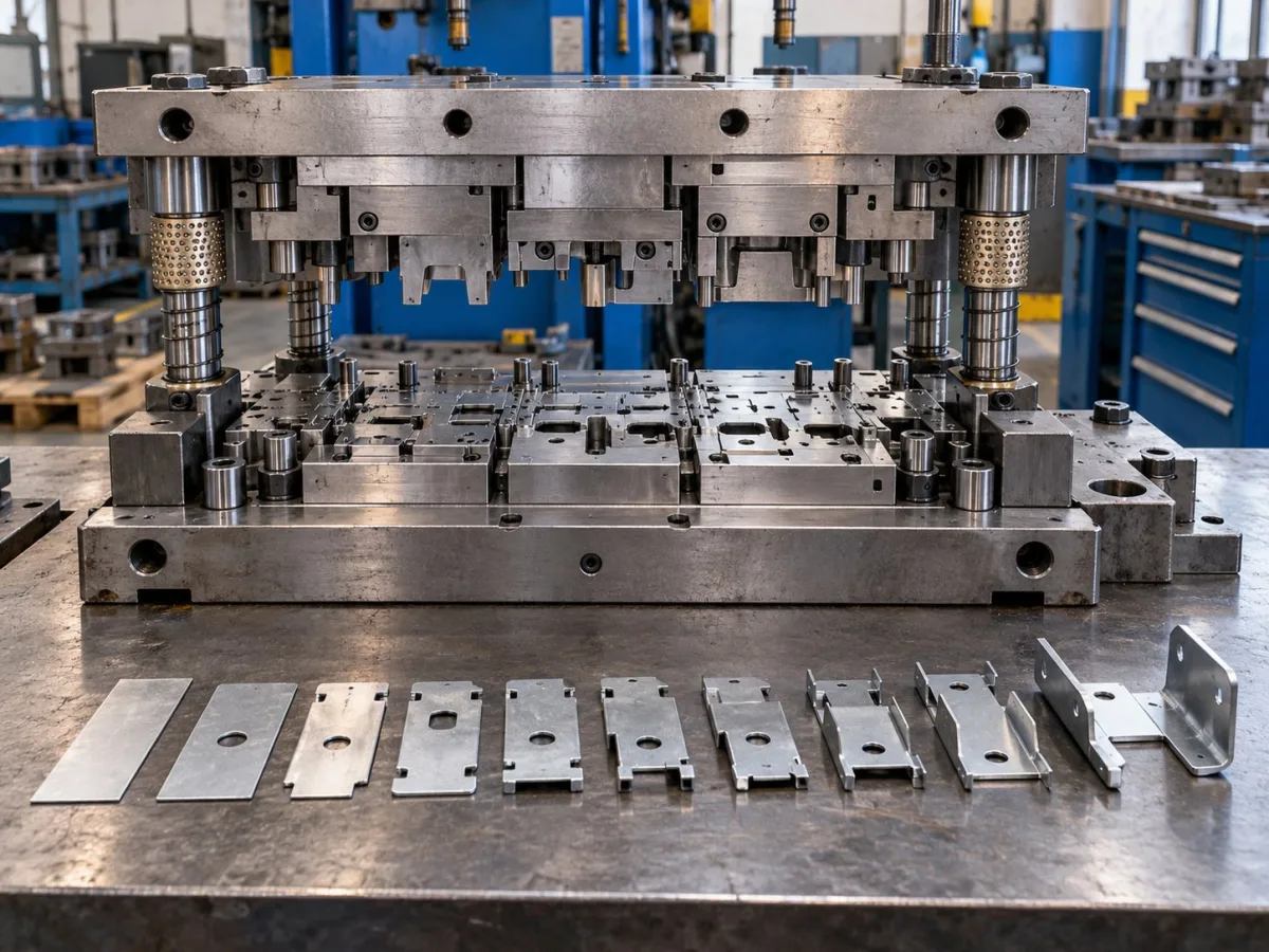 Sheet Metal Dies by Jabal Infrastructure