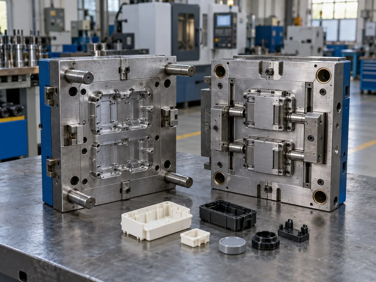 Plastic Injection Moulds by Jabal Infrastructure