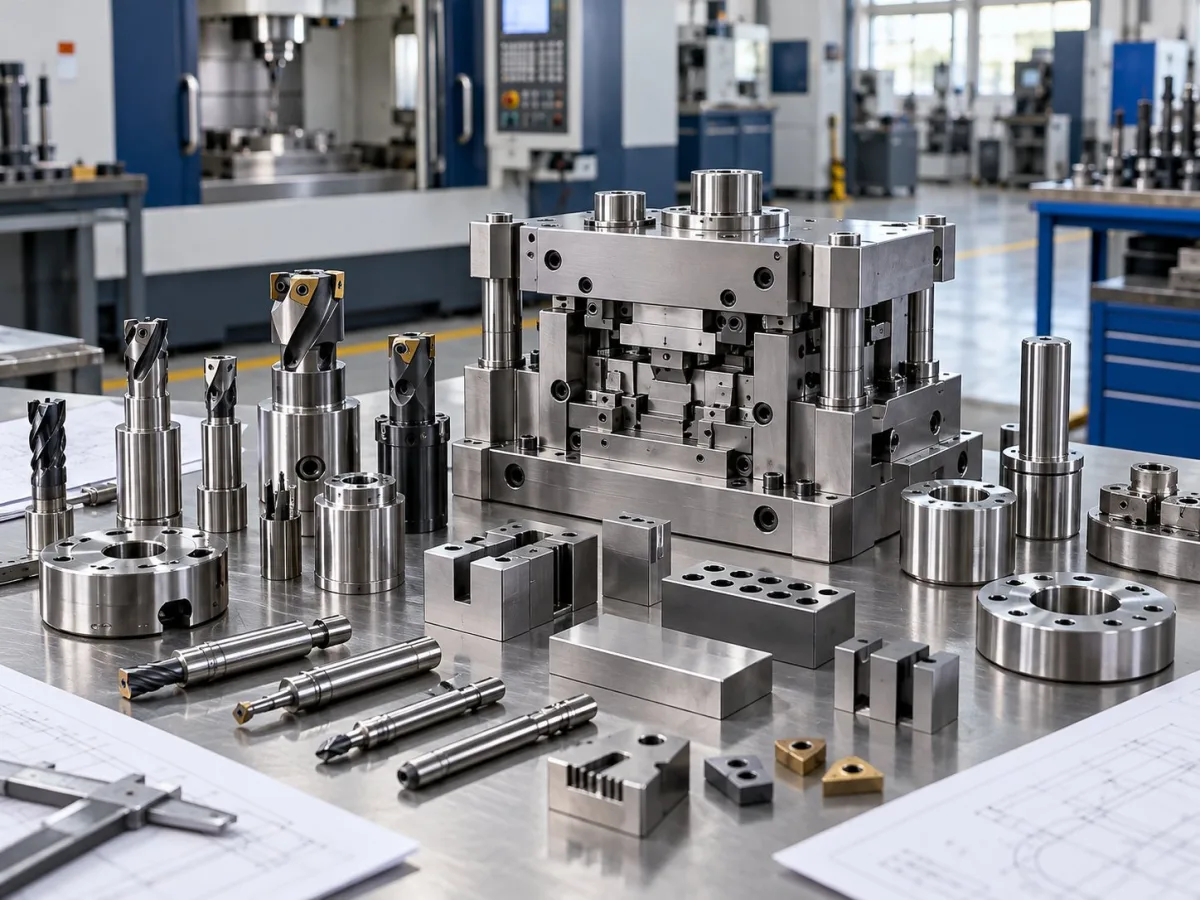 Custom Precision Tooling by Jabal Infrastructure