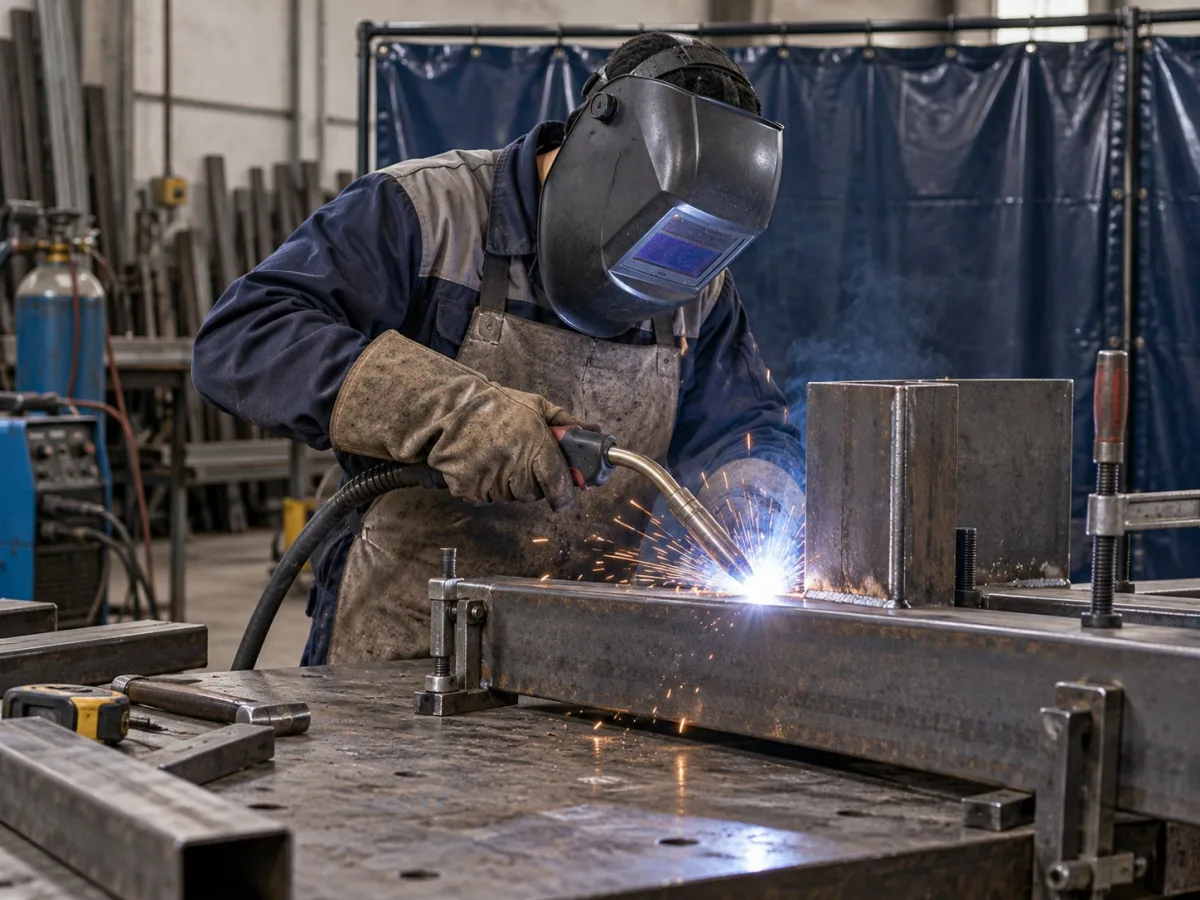 Argon / TIG Welding by Bilal Saifi