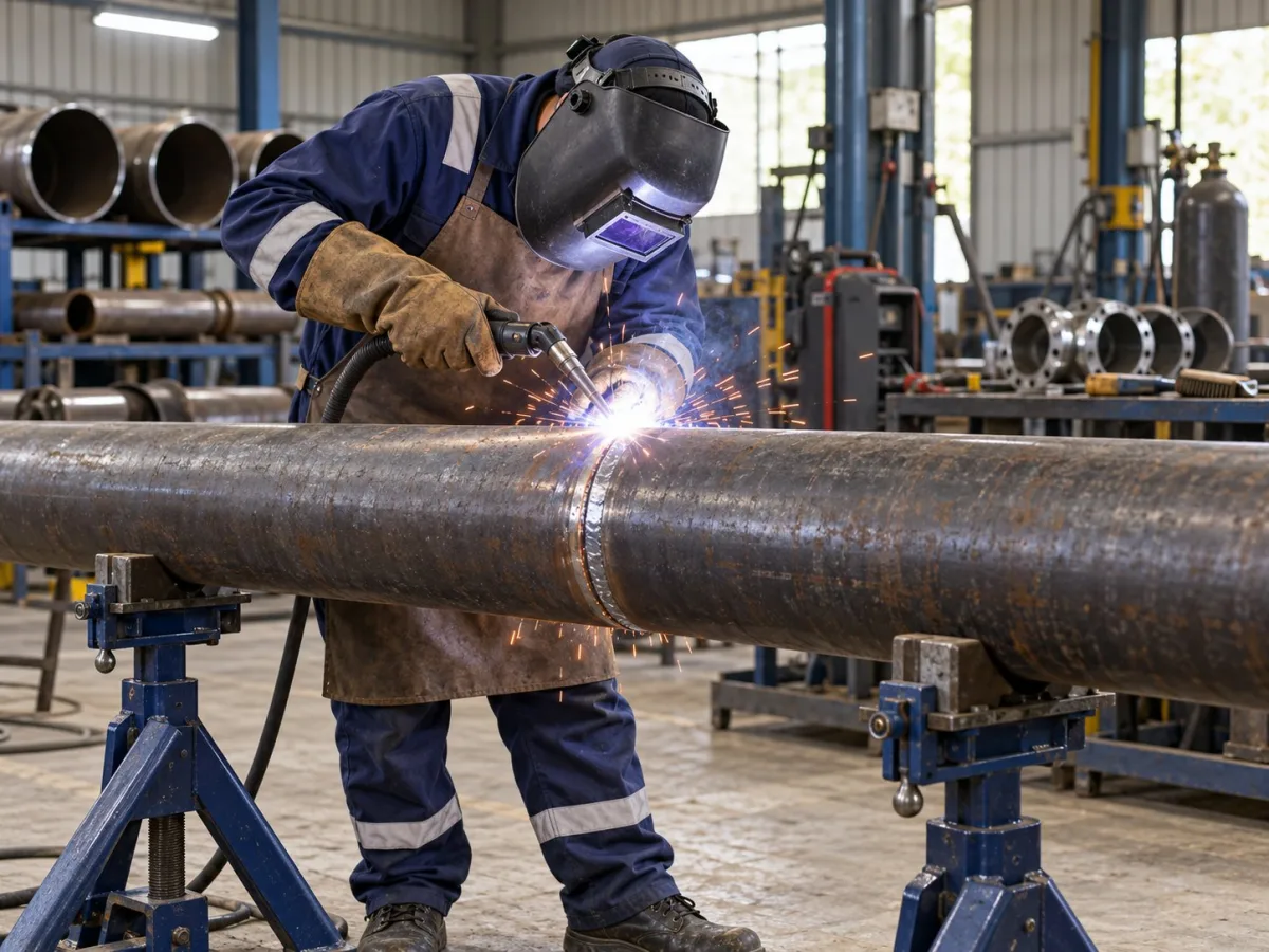 MIG & Arc Welding by Bilal Saifi