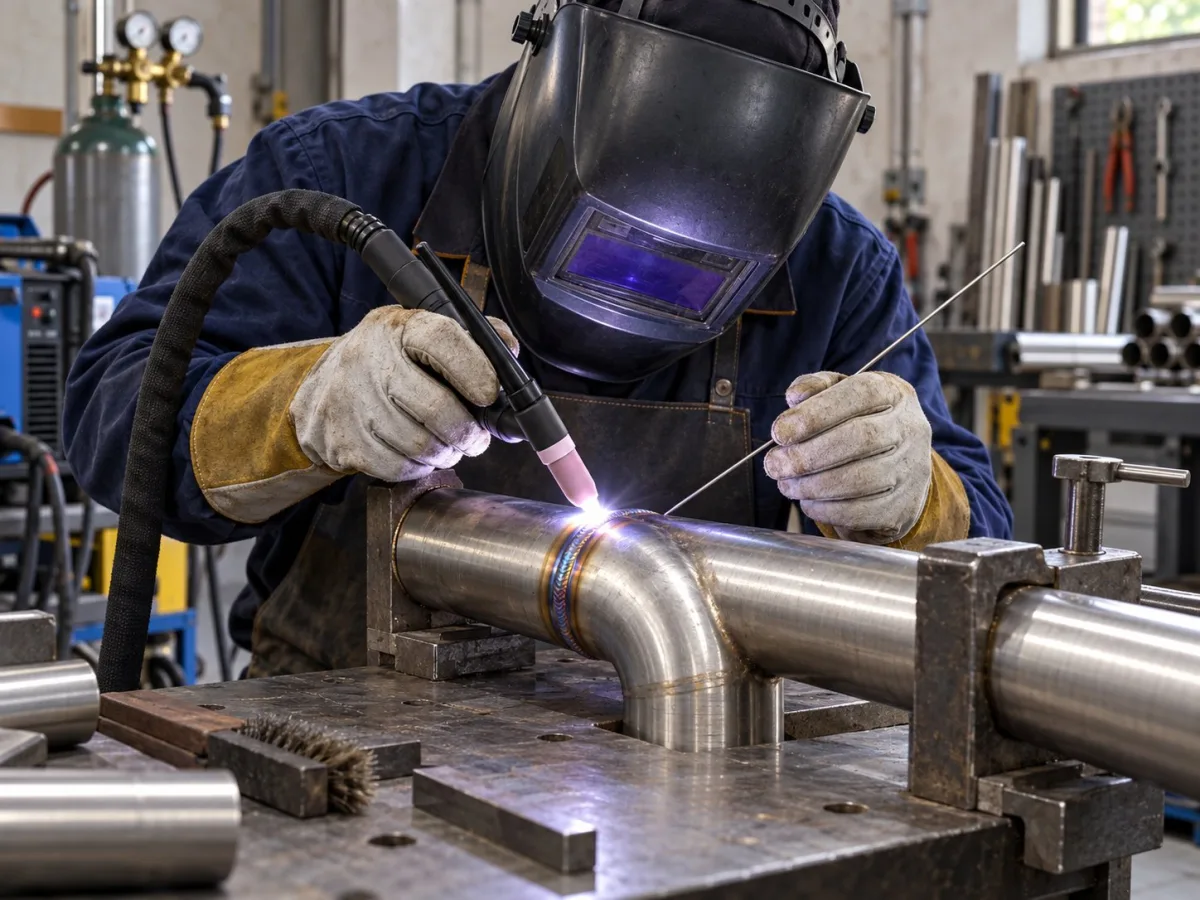 Pipeline Welding by Bilal Saifi