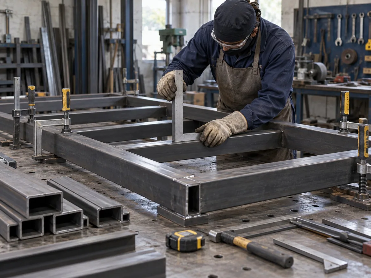 Steel & Structural Fabrication by Bilal Saifi