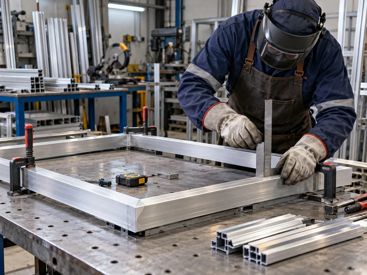 Aluminium Fabrication by Bilal Saifi