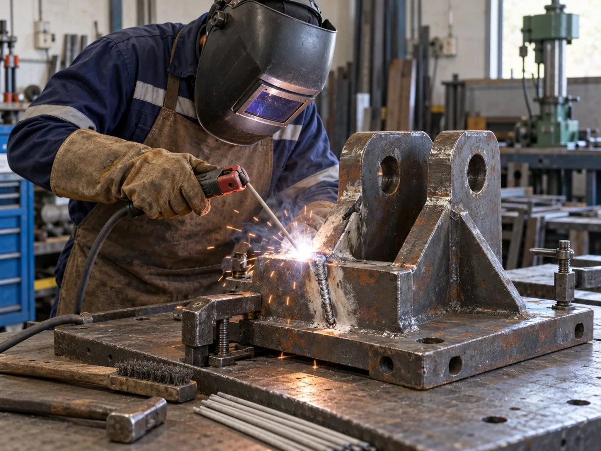 Metal Welding & Repair by Bilal Saifi