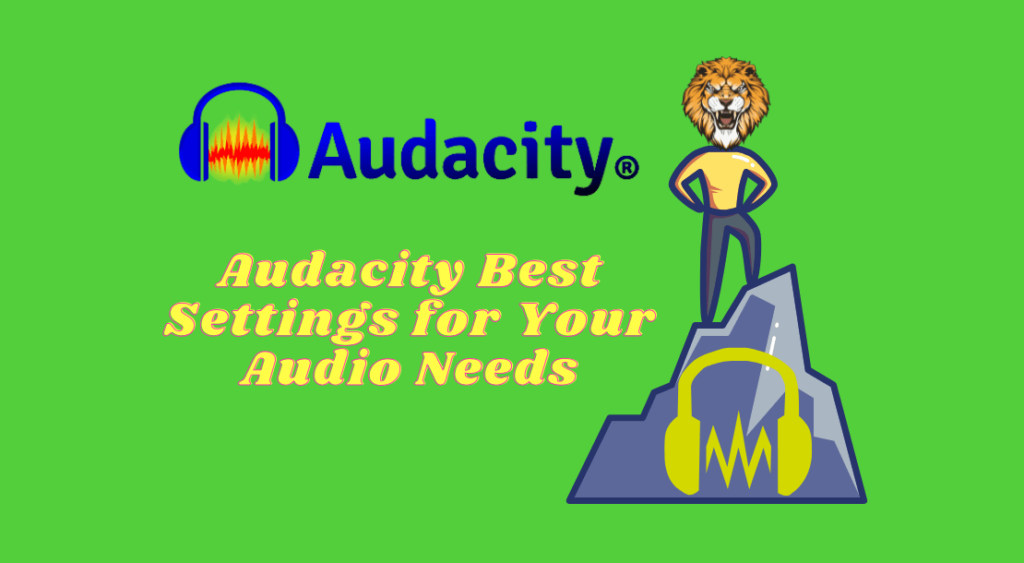 audacity best settings